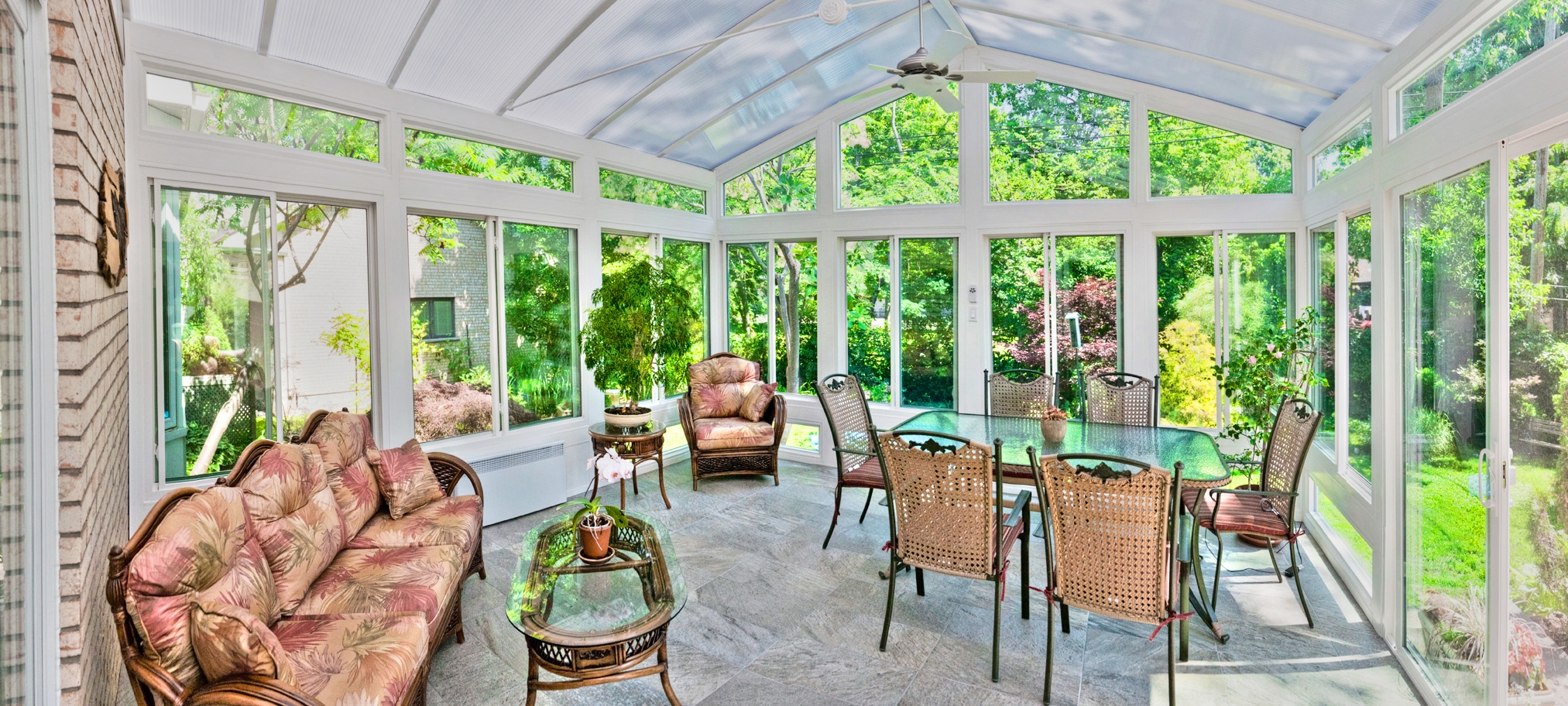 Windows and Doors Sunroom California