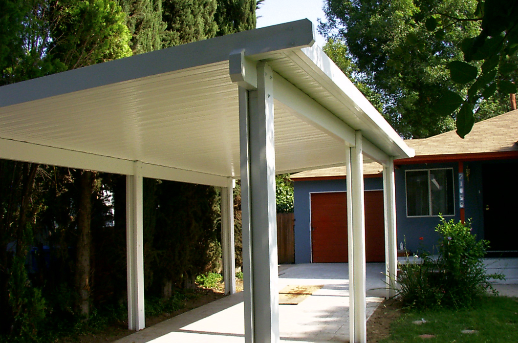 Solid Patio Cover Insulated Rood, California