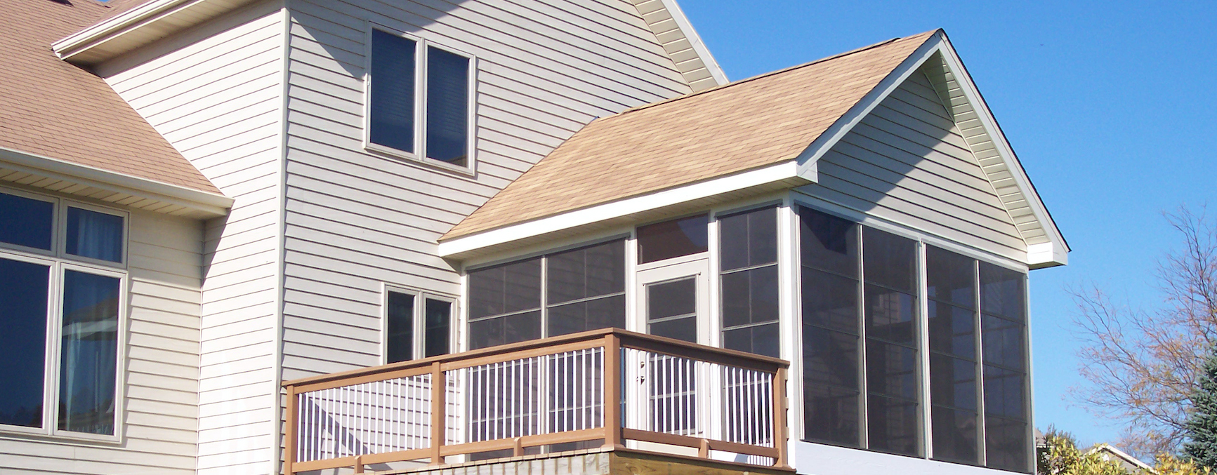 Gabled Roof Patio Rooms Sunroom California