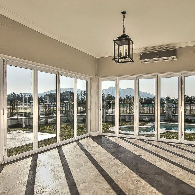 Pasadena Interior Sunroom Backyard