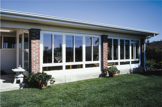 California, Enclosed Patio Cover