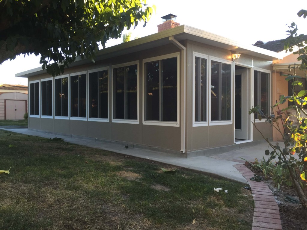 Oceanside, CA Sunroom or Patio Enclosure Sunroom California